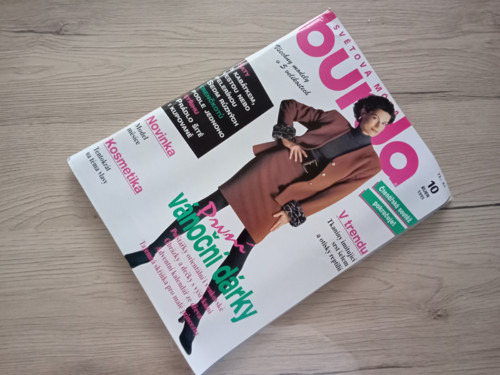 BURDA 10/1995 — foto 1