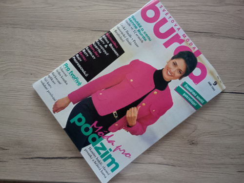 BURDA 9/1995 — foto 1