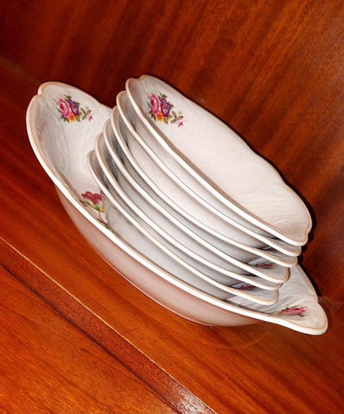 Porcelánová servirivací sada 1+6 — foto 1