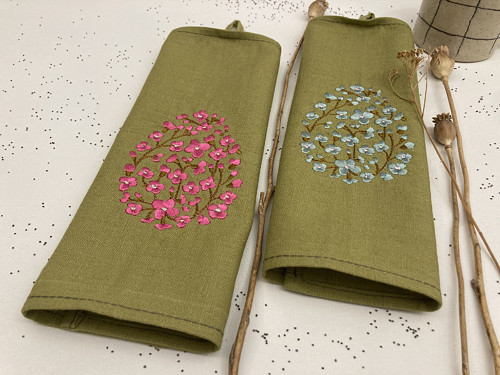 Ľanové prestieranie /PLACEMATE/ stredový obrúsok