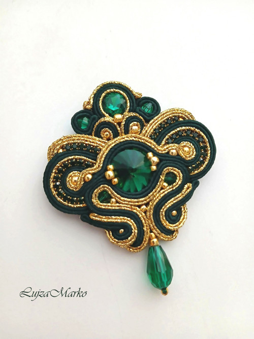 Arika soutache / sutaš brož
