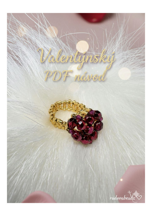 Princeznin Valentýnský prsten PDF návod