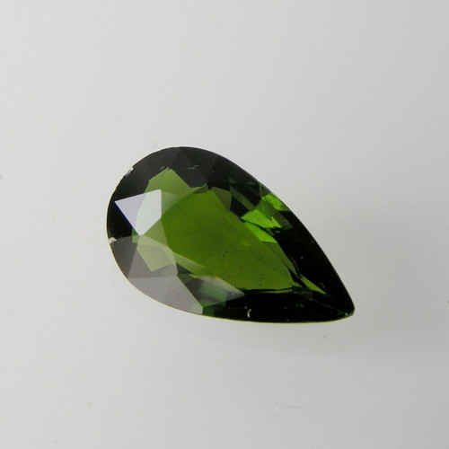 Chrom zelený Turmalín, 0,79 ct., 8,7x5,0x2,8 mm