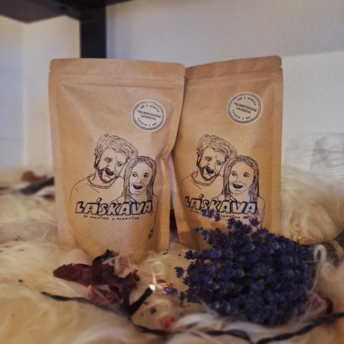 LÁSKÁVA - Valentýnská káva 250 g — foto 1
