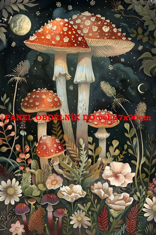 Bavlněný panel 7x10 cm — foto 1