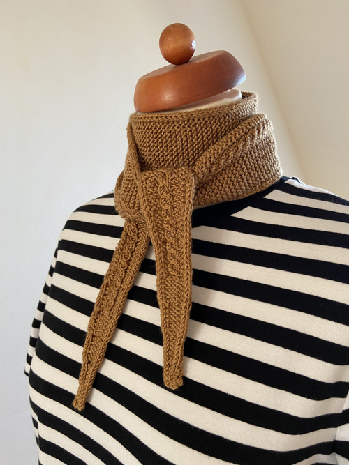 Pletená šálka- SOPHIE scarf
