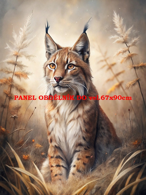 Bavlněný panel 7x10 cm — foto 1