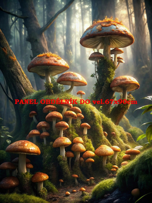 Bavlněný panel 7x10 cm — foto 1