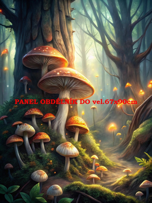Bavlněný panel 7x10 cm — foto 1