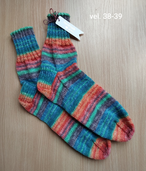 Ponožky vel. 38-39 — foto 1