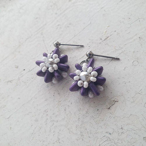 Náušnice Violet