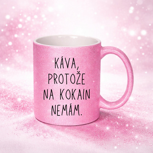 Káva protože na kokain nemám TŘPYT