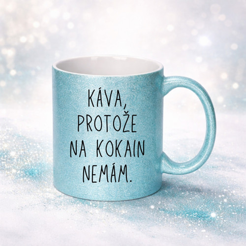 Káva, protože na kokain nemám TŘPYT