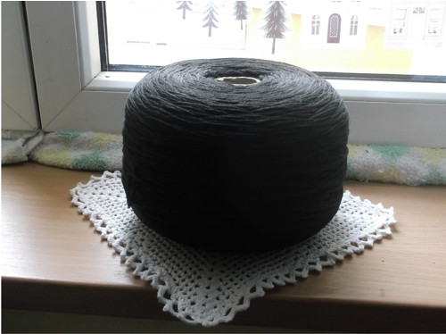 Černý chemlon 1 kg.