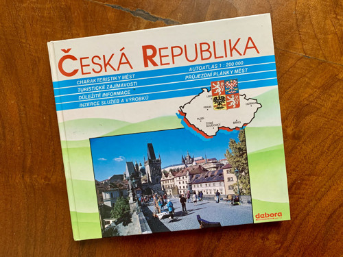 Autoatlas ČESKÁ REBUBLIKA 1 . 200 000