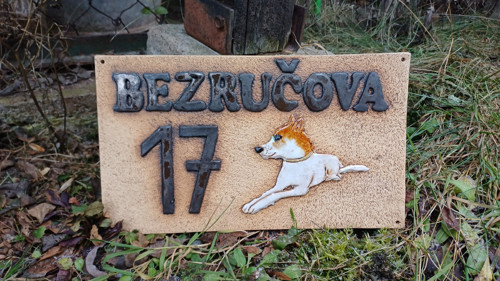 Kachlička na přání