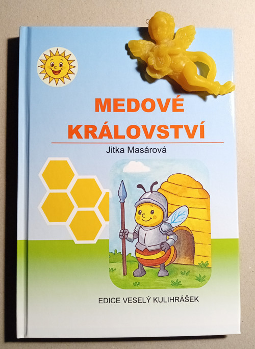 Andělíček ze včelího vosku a Medové království