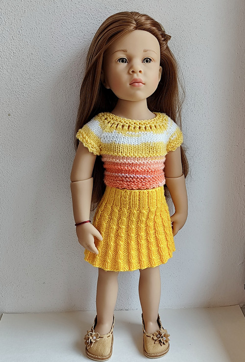 Götz Hannah a Happy Kidz 50cm