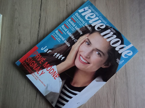 NEUE MODE 2/1991