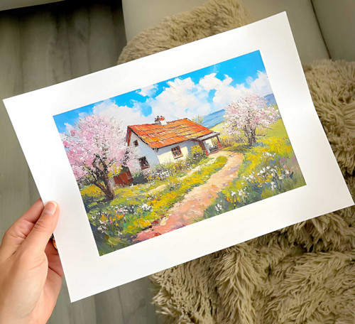 Art print Jaro v Nízkých Tatrách P0311