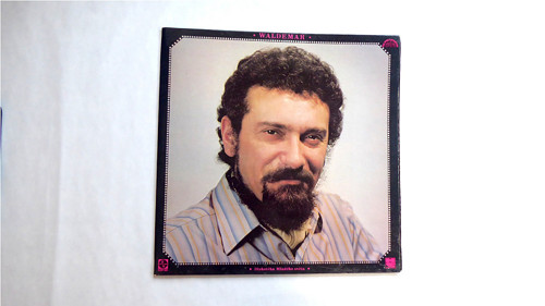 B353_ LP gramo deska, W. Matuška, „Waldemar“, 1972