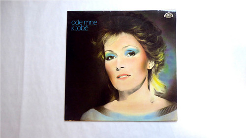 LP deska, H.Vondráčková, „Ode mne k tobě“, 1984