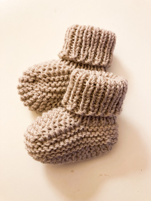 Bačkůrky Baby Booties — foto 1