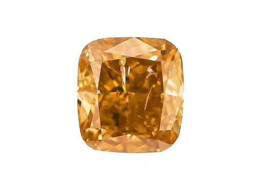 Oranžový fancy orange diamant 0,22 ct/ SI2/ IGI