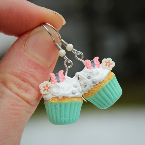 Cupcakes s motýlky