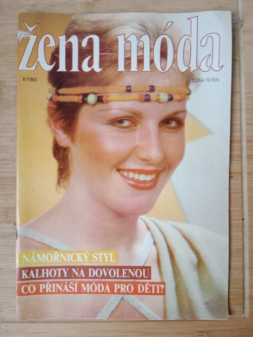 Žena a móda 6/1983