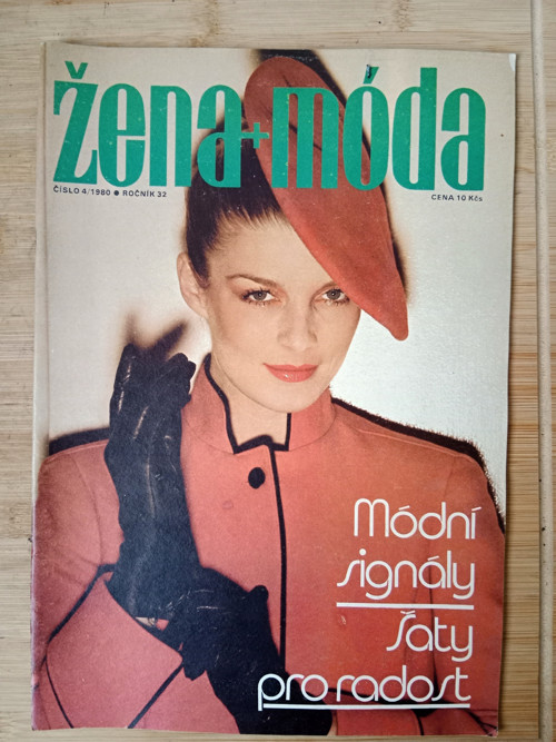 Žena a móda 4/1980