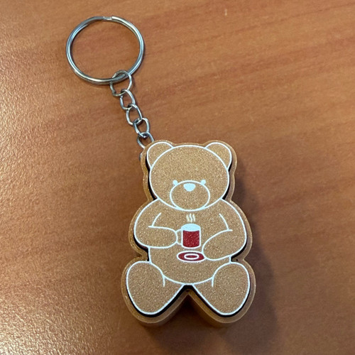 Klíčenka clicker "Toby TeddyBear"