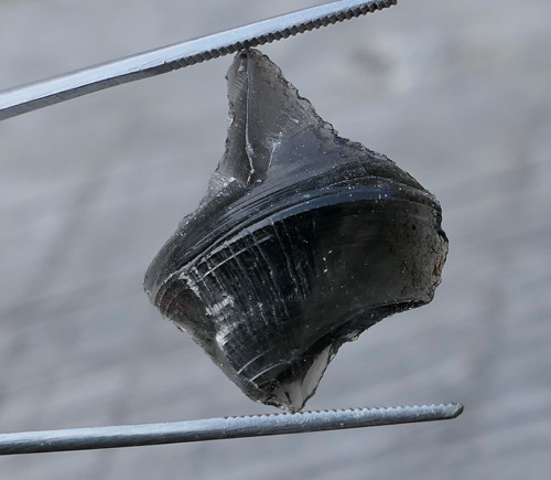 Surový obsidián černý V2261 — foto 1