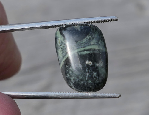 Jaspis kambaba - Nebula stone V2276 — foto 1