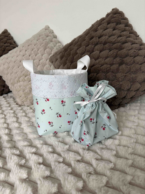 Úložný koš Shabby Chic