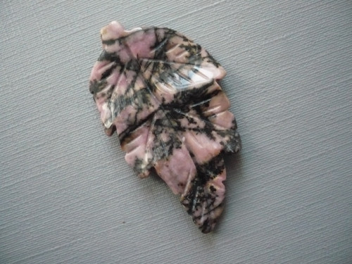 Přívěšek - rodonit 42 mm, č.11f