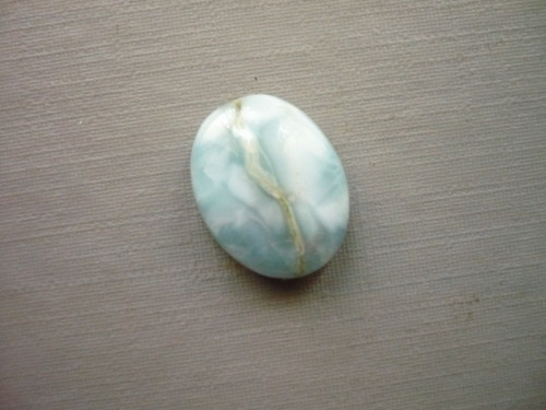 Kabošon - larimar 16 mm, č.1Ff — foto 1
