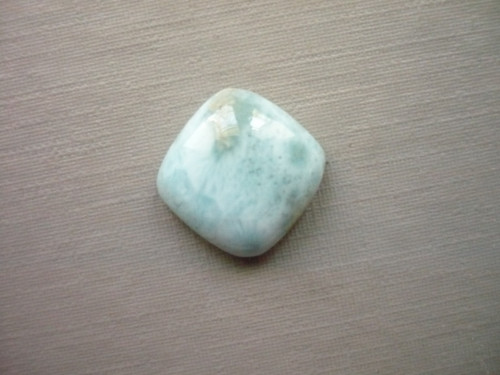 Kabošon - larimar 13 mm, č.10Ff — foto 1