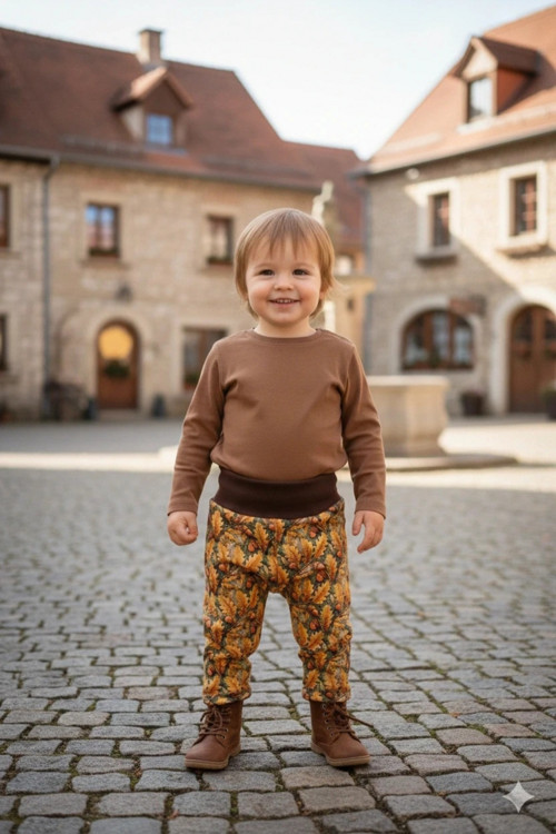 Rostoucí softshellové kalhoty vel. 92 — foto 1