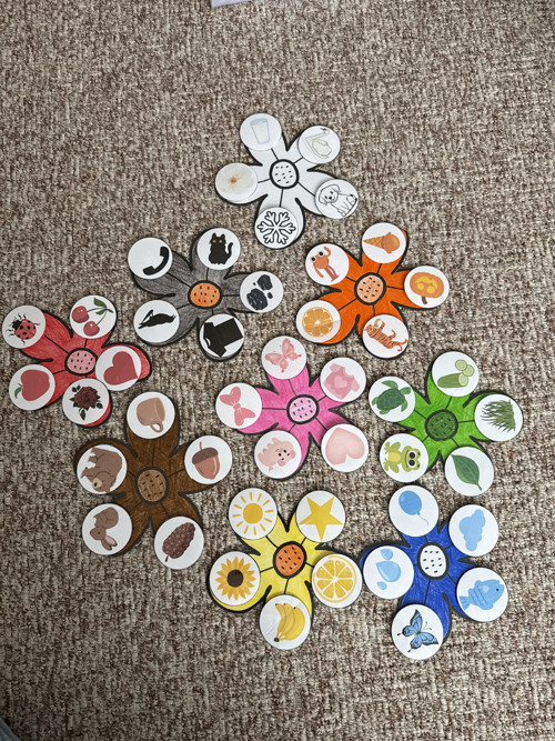 Montessori pomůcka