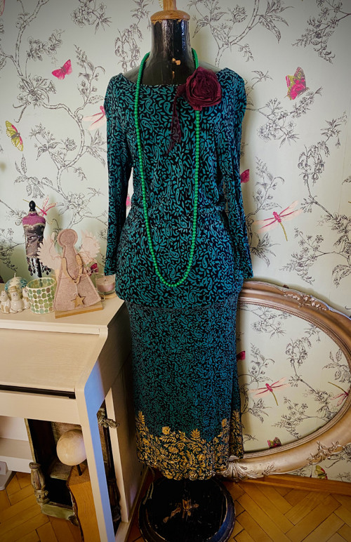 Šaty boho long — foto 1