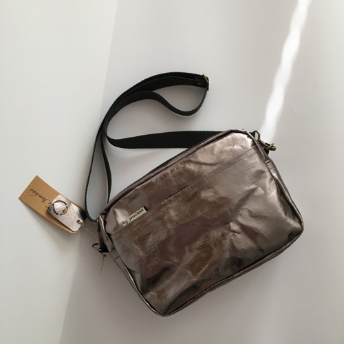 Crossbody "Dark Silver"