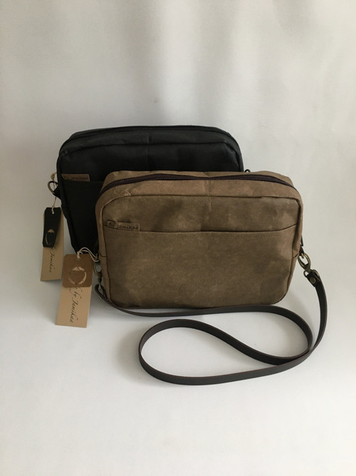 Crossbody " Brown "