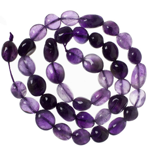 Ametyst, 8-11 mm (38 ks)