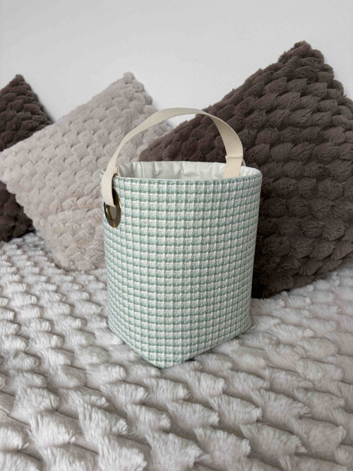 Úložný koš Elegance Green — foto 1