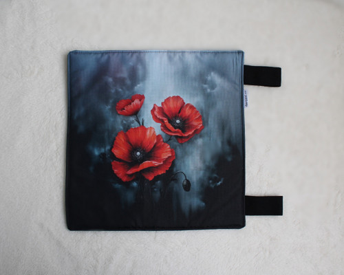 Podsedák máky 29x29