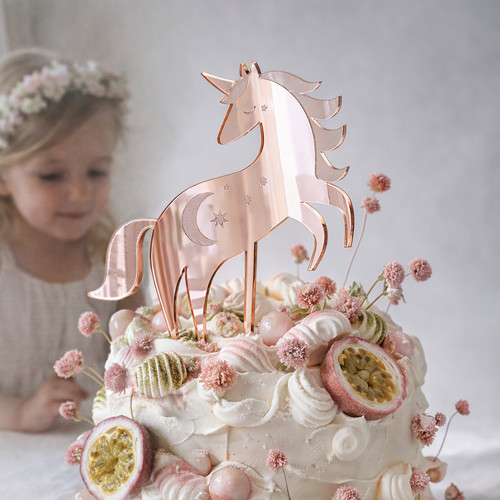 UNICORN / zápich na dort