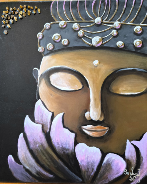 Buddha s minerály