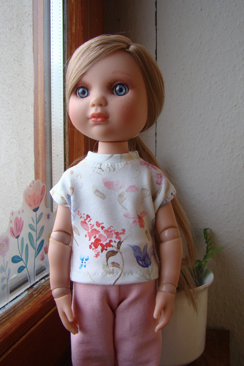 Berjuan 35cm,Paola Reina 32-33cm -tričko