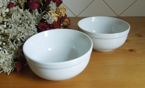 Porcelánové větší misky, 2 kusy